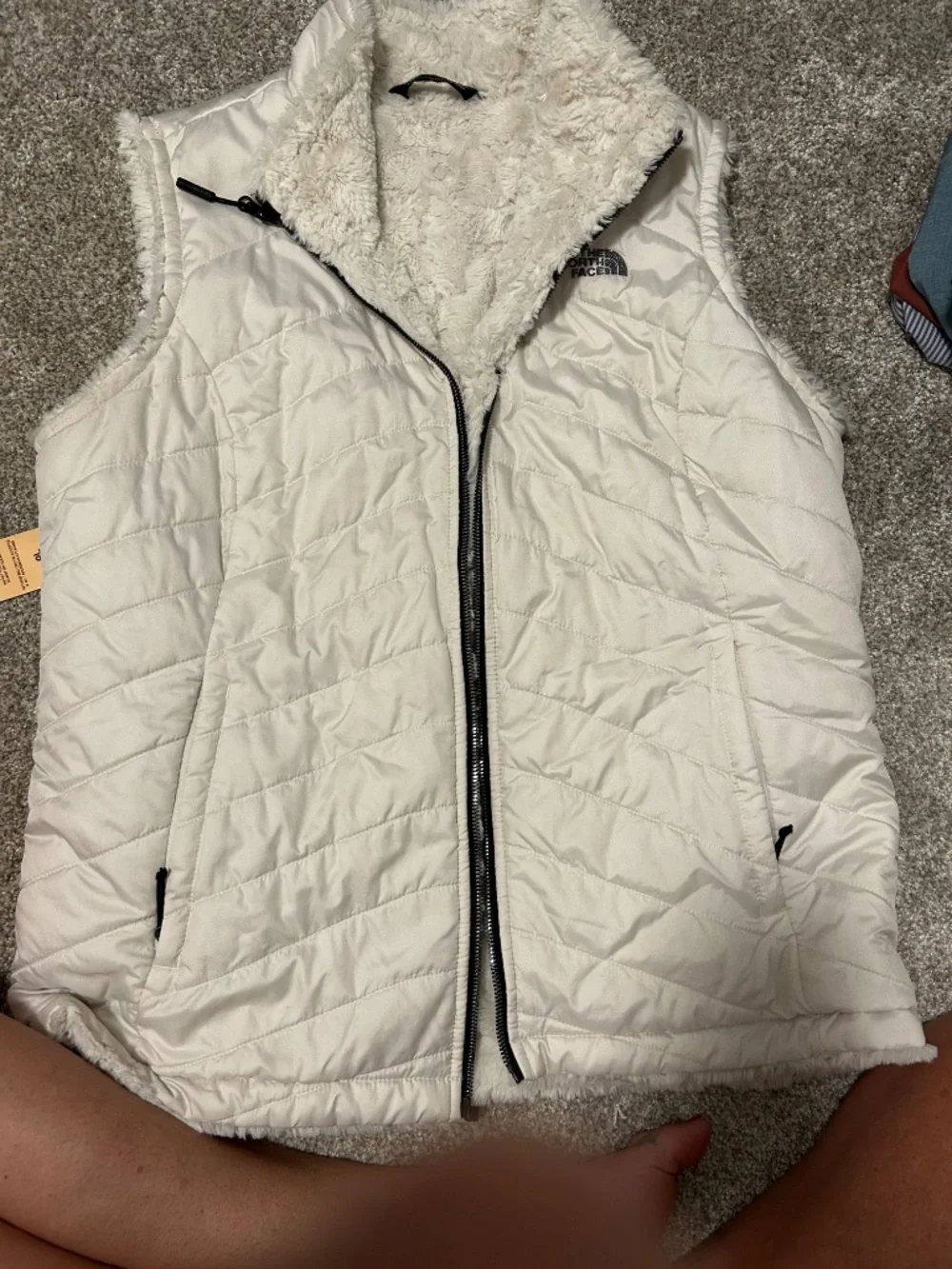 Northface XL feather puffy vest